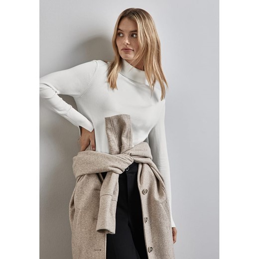 Street One Sweter w kolorze białym ze sklepu Limango Polska w kategorii Swetry damskie - zdjęcie 177637126