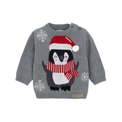 COOL CLUB Sweter w kolorze szarym ze sklepu Limango Polska w kategorii Bluzy i swetry - zdjęcie 177637208