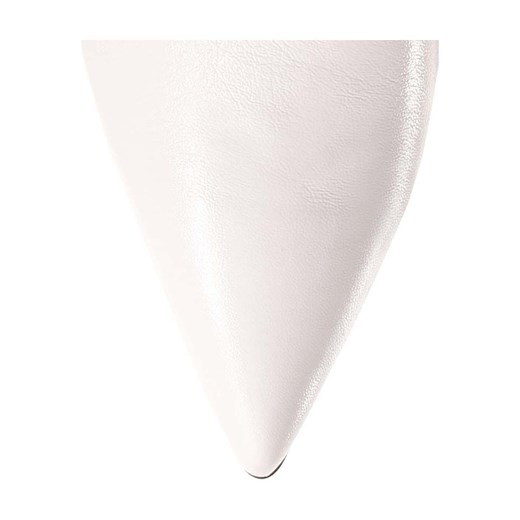 Högl Skórzane chodaki &quot;Vanessa&quot; w kolorze białym Högl 39 wyprzedaż Limango Polska