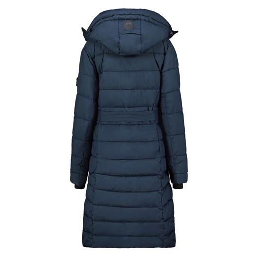 Canadian Peak Płaszcz zimowy &quot;Cabimeak&quot; w kolorze granatowym Canadian Peak XL promocyjna cena Limango Polska