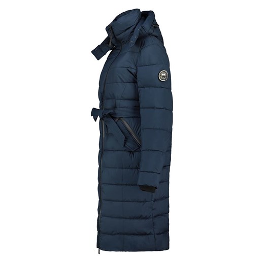 Canadian Peak Płaszcz zimowy &quot;Cabimeak&quot; w kolorze granatowym Canadian Peak L promocyjna cena Limango Polska