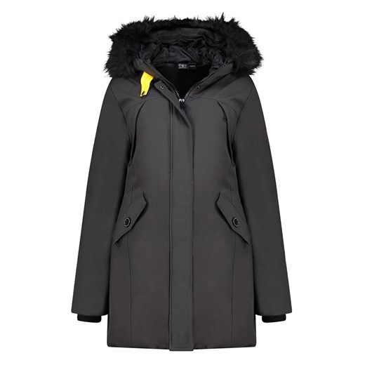 Canadian Peak Parka &quot;Cherifeak&quot; w kolorze antracytowym ze sklepu Limango Polska w kategorii Kurtki damskie - zdjęcie 177637867