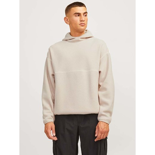 Jack &amp; Jones Bluza w kolorze beżowym ze sklepu Limango Polska w kategorii Bluzy męskie - zdjęcie 177637899