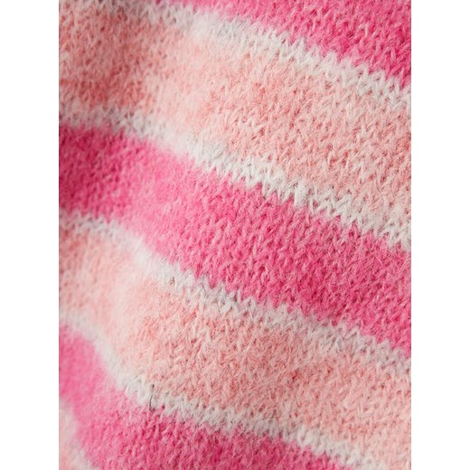 name it Sweter &quot;Silinjana&quot; w kolorze jasnoróżowo-różowym Name It 116 okazja Limango Polska