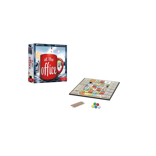 Trefl Gra planszowa &quot;At The Office&quot; - 8+ ze sklepu Limango Polska w kategorii Zabawki - zdjęcie 177638385
