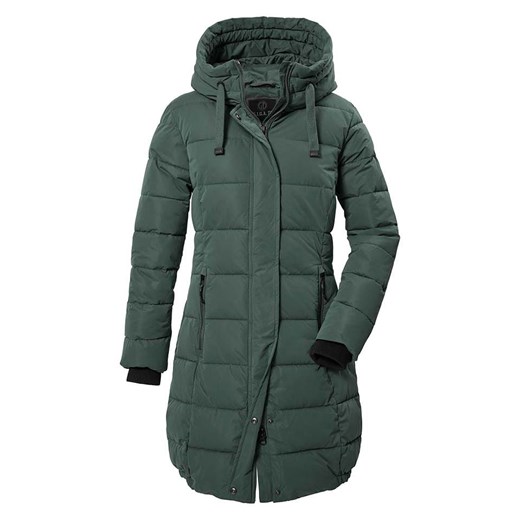 Killtec Płaszcz pikowany w kolorze zielonym Killtec 38 okazyjna cena Limango Polska