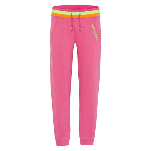 Chiemsee Spodnie dresowe w kolorze różowym ze sklepu Limango Polska w kategorii Spodnie dziewczęce - zdjęcie 177638435