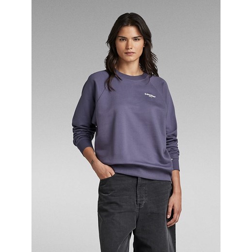 G-Star Bluza w kolorze fioletowym ze sklepu Limango Polska w kategorii Bluzy damskie - zdjęcie 177638799