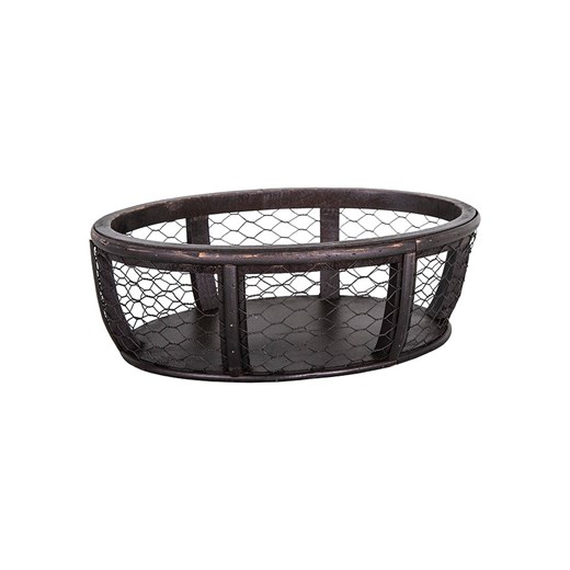 Anticline Kosz w kolorze czarnym - wys. 11 x Ø 33 cm ze sklepu Limango Polska w kategorii Pojemniki kuchenne - zdjęcie 177638827