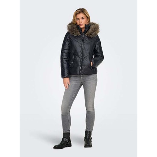 ONLY Kurtka pikowana w kolorze czarnym XS okazja Limango Polska