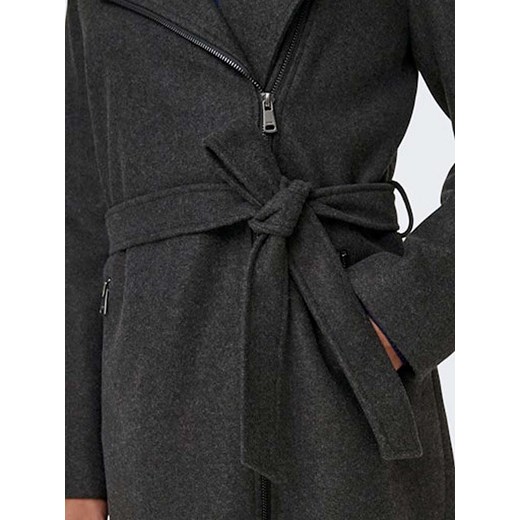 ONLY Płaszcz przejściowy w kolorze antracytowym XS okazja Limango Polska