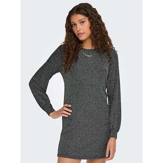 ONLY Sukienka dzianinowa w kolorze czarnym XS Limango Polska okazja