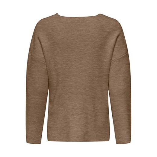 ONLY Sweter w kolorze brązowym L okazyjna cena Limango Polska