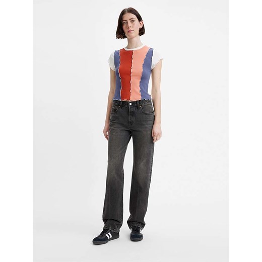 Levi&apos;s Dżinsy &quot;501 &apos;90S&quot; - Comfort fit - w kolorze antracytowym ze sklepu Limango Polska w kategorii Jeansy damskie - zdjęcie 177639727
