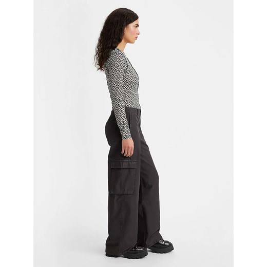 Levi's Bojówki w kolorze czarnym W33/32 Limango Polska wyprzedaż