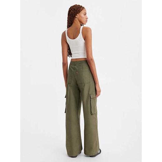 Levi&apos;s Bojówki w kolorze khaki W28/28 okazja Limango Polska