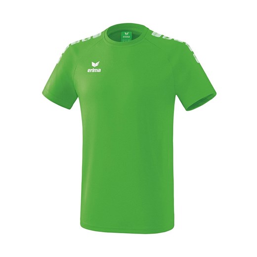 erima Koszulka &quot;Essential 5-C&quot; w kolorze zielonym ze sklepu Limango Polska w kategorii T-shirty chłopięce - zdjęcie 177639868