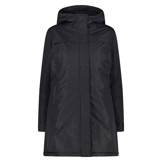 CMP Parka w kolorze czarnym ze sklepu Limango Polska w kategorii Kurtki damskie - zdjęcie 177640059