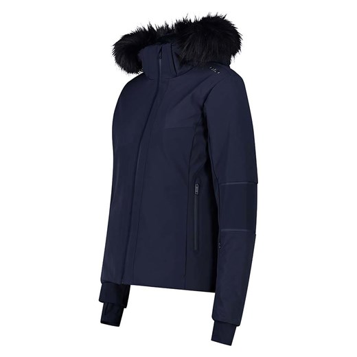 CMP Kurtka narciarska w kolorze granatowym 36 promocyjna cena Limango Polska