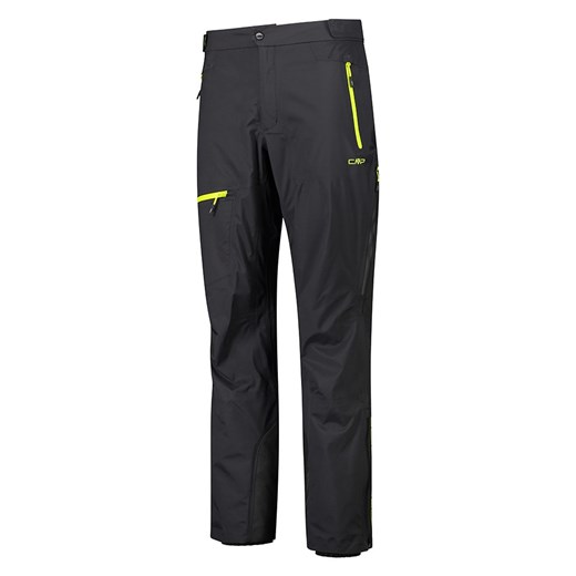 CMP Spodnie narciarskie w kolorze antracytowym 52 Limango Polska promocyjna cena