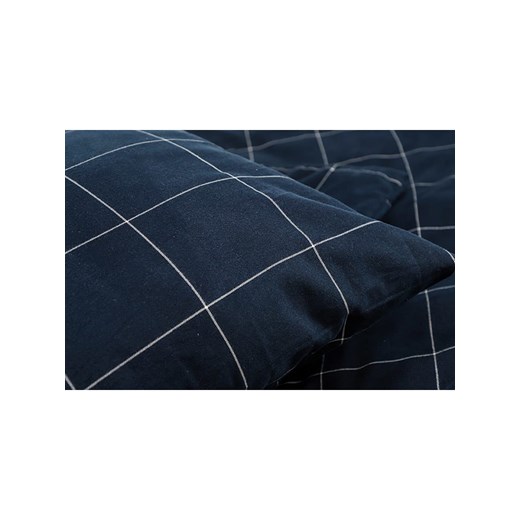 ESPRIT Komplet pościeli flanelowej "Check" w kolorze granatowym Esprit 135x200 cm wyprzedaż Limango Polska