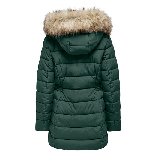 ONLY Płaszcz pikowany w kolorze zielonym XS okazja Limango Polska