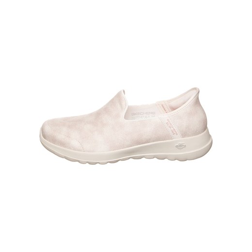 Skechers Slippersy &quot;Go Walk Joy - Arya&quot; w kolorze kremowym ze sklepu Limango Polska w kategorii Półbuty damskie - zdjęcie 177640999