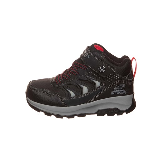 Skechers Buty trekkingowe &quot;Storm Blazer - Glow Roam&quot; w kolorze czarnym ze sklepu Limango Polska w kategorii Buty trekkingowe dziecięce - zdjęcie 177641195