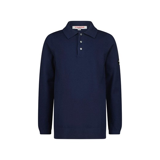 Vingino Koszulka polo &quot;320&quot; w kolorze granatowym ze sklepu Limango Polska w kategorii T-shirty chłopięce - zdjęcie 177641549