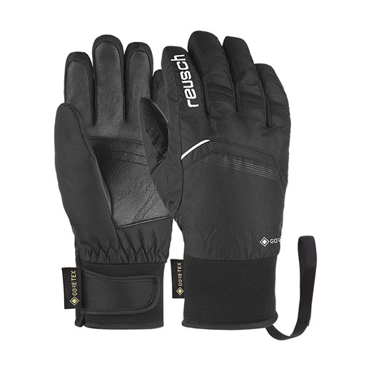 Reusch Rękawiczki funkcyjne &quot;Bolt SC GTX&quot; w kolorze czarnym ze sklepu Limango Polska w kategorii Rękawiczki dziecięce - zdjęcie 177641836