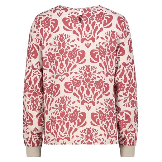Sublevel Bluzka w kolorze kremowo-jagodowym L wyprzedaż Limango Polska