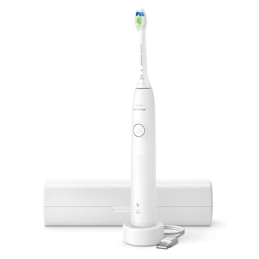 Philips Szczoteczka soniczna &quot;Sonicare 5300&quot; w kolorze białym ze sklepu Limango Polska w kategorii Szczoteczki do zębów - zdjęcie 177642115
