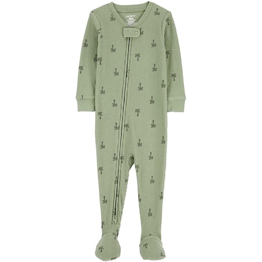 carter&apos;s Śpioszki w kolorze khaki ze sklepu Limango Polska w kategorii Śpiochy - zdjęcie 177642828