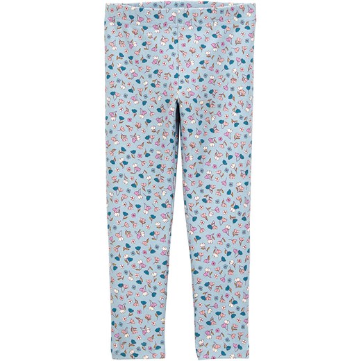 carter&apos;s Legginsy w kolorze błękitnym ze sklepu Limango Polska w kategorii Spodnie i półśpiochy - zdjęcie 177642899