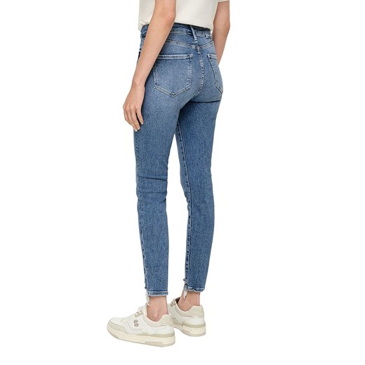 s.Oliver Dżinsy - Slim fit - w kolorze niebieskim 34 okazja Limango Polska