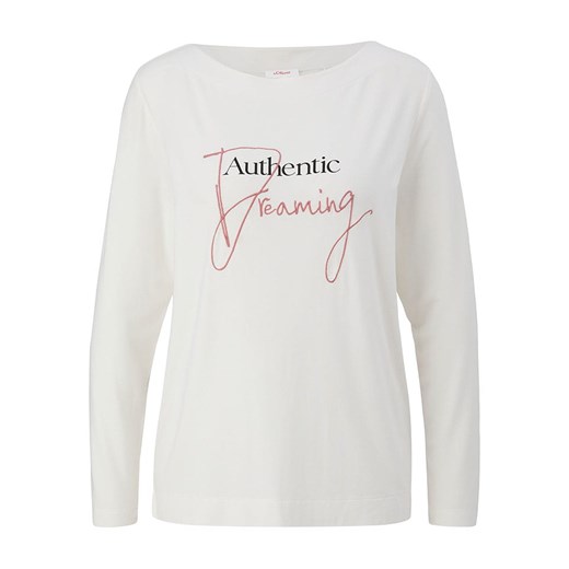 s.Oliver Koszulka w kolorze białym 46 promocyjna cena Limango Polska