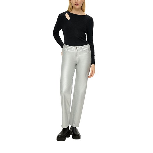 s.Oliver Sweter w kolorze czarnym 44 Limango Polska wyprzedaż