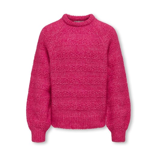 KIDS ONLY Sweter &quot;Klarisa&quot; w kolorze różowym ze sklepu Limango Polska w kategorii Swetry dziewczęce - zdjęcie 177643387