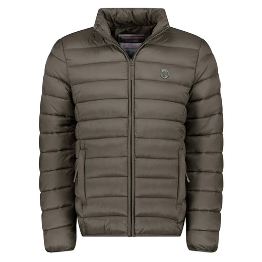 Geographical Norway Kurtka pikowana &quot;Amigotal&quot; w kolorze khaki ze sklepu Limango Polska w kategorii Kurtki męskie - zdjęcie 177643487