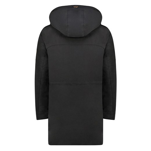 Geographical Norway Parka w kolorze czarnym Geographical Norway M wyprzedaż Limango Polska