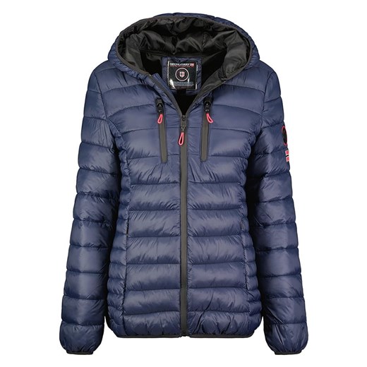 Geographical Norway Kurtka pikowana w kolorze granatowym ze sklepu Limango Polska w kategorii Kurtki damskie - zdjęcie 177643655