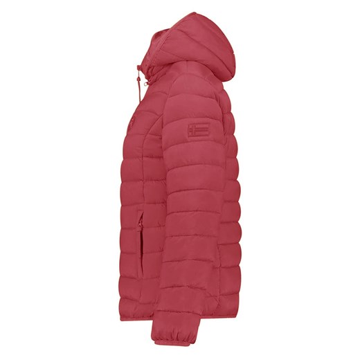 Geographical Norway Kurtka pikowana w kolorze czerwonym Geographical Norway XXL wyprzedaż Limango Polska