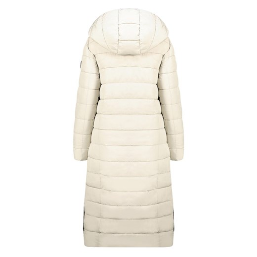 Geographical Norway Płaszcz pikowany w kolorze kremowym Geographical Norway L wyprzedaż Limango Polska