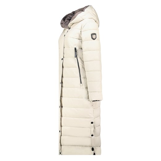 Geographical Norway Płaszcz pikowany w kolorze kremowym Geographical Norway XXL okazja Limango Polska