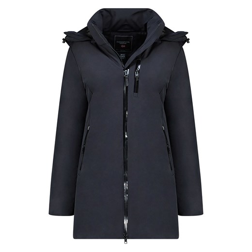 Geographical Norway Parka w kolorze granatowym ze sklepu Limango Polska w kategorii Kurtki damskie - zdjęcie 177643766