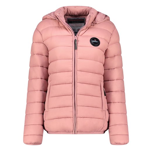 Geographical Norway Kurtka pikowana w kolorze jasnoróżowym ze sklepu Limango Polska w kategorii Kurtki damskie - zdjęcie 177643778