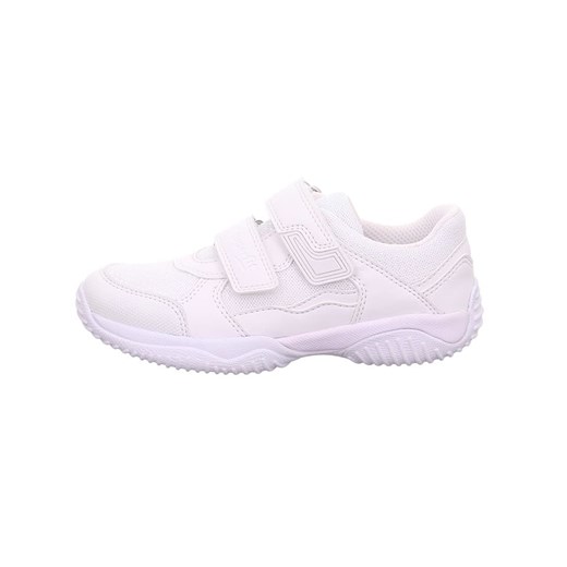 superfit Skórzane sneakersy w kolorze białym Superfit 33 promocyjna cena Limango Polska
