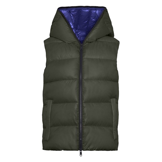 Ecoalf Kamizelka pikowana w kolorze khaki Ecoalf XL Limango Polska okazyjna cena