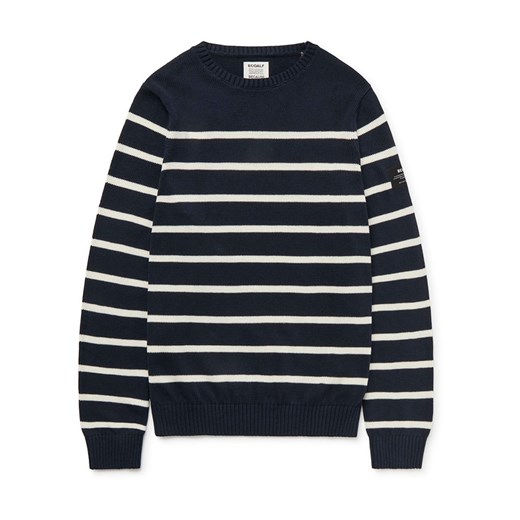 Ecoalf Sweter w kolorze granatowym ze sklepu Limango Polska w kategorii Swetry męskie - zdjęcie 177644139