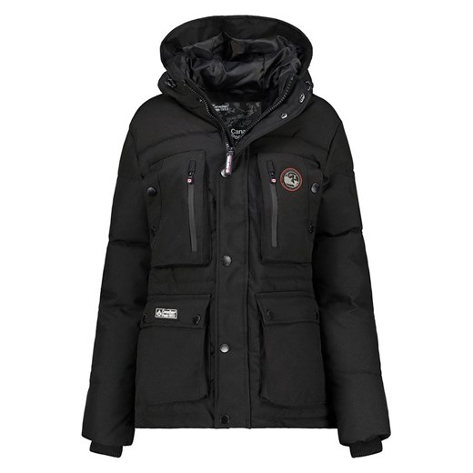 Canadian Peak Parka w kolorze czarnym ze sklepu Limango Polska w kategorii Kurtki damskie - zdjęcie 177644199